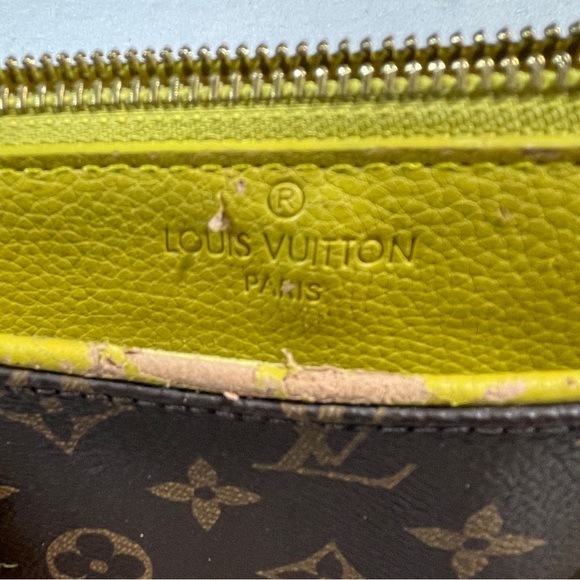 Louis Vuitton Monogram Pallas Tote Bag Crossbody Hand - Picture 11 of 16